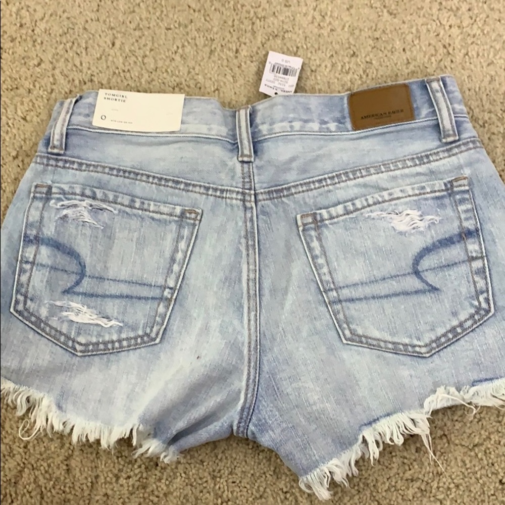 High rise shorts - Picture 3 of 3